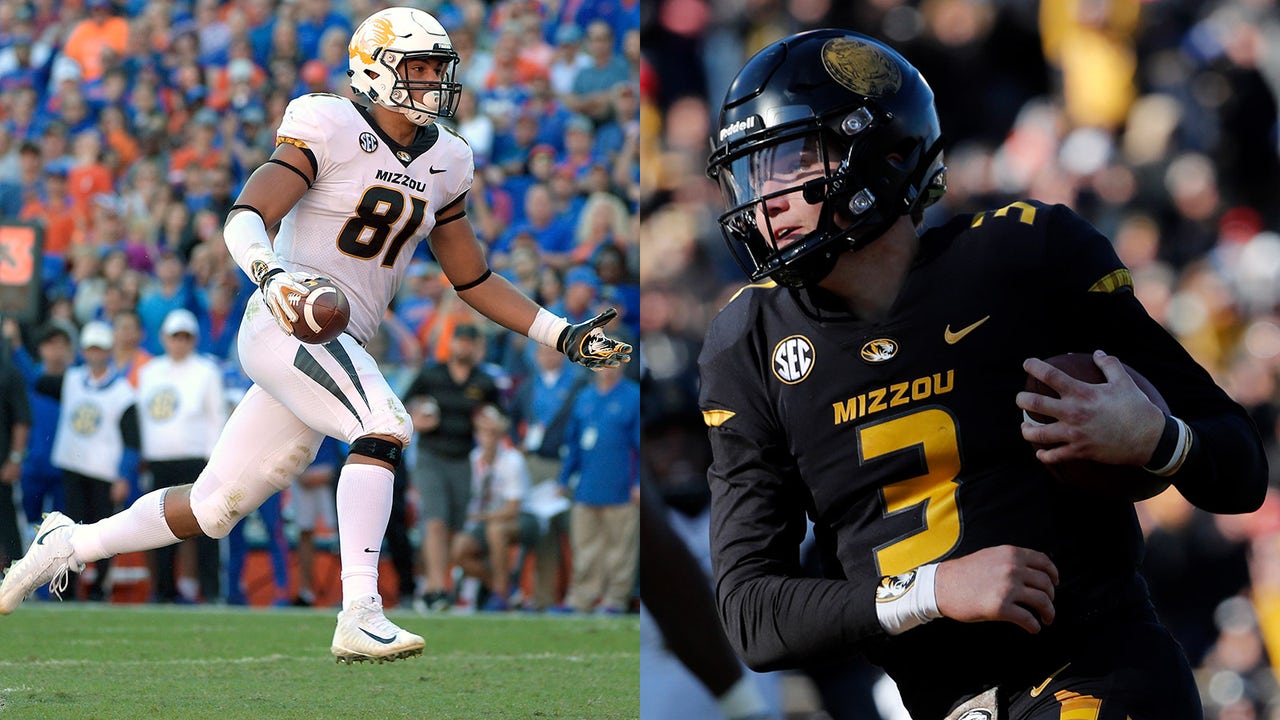 Mizzou's Okwuegbunam, Lock could be among SEC's many first-round draft picks